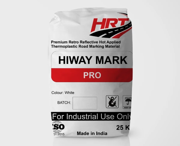 Hiwaymark thermoplastic road marking paint